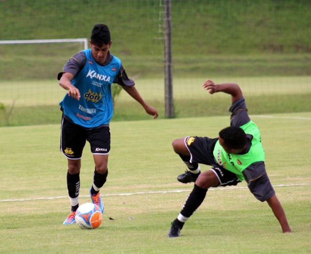 Criciúma treina em dois períodos