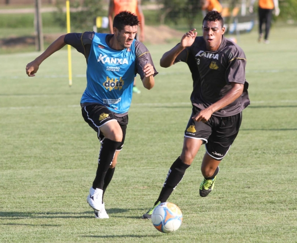 Criciúma treina em dois períodos