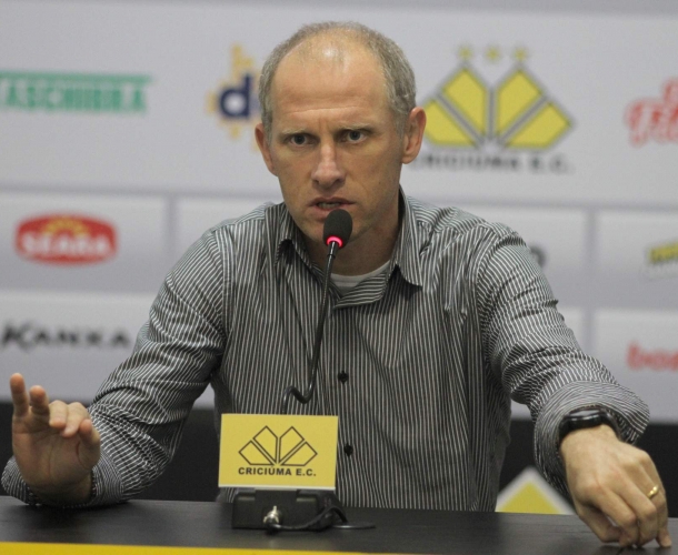 De saída, Sílvio Criciúma agradece pela oportunidade 