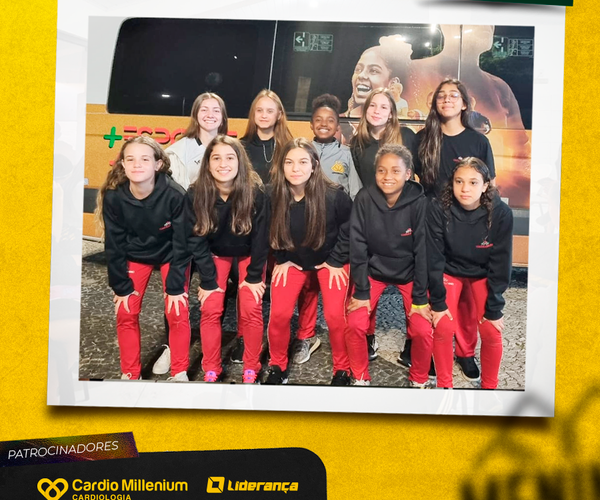 DEFINIDO O PRIMEIRO CONFRONTO DAS MENINAS DA BASE NO JEB’S
