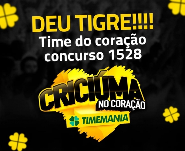 Deu Tigre na Timemania