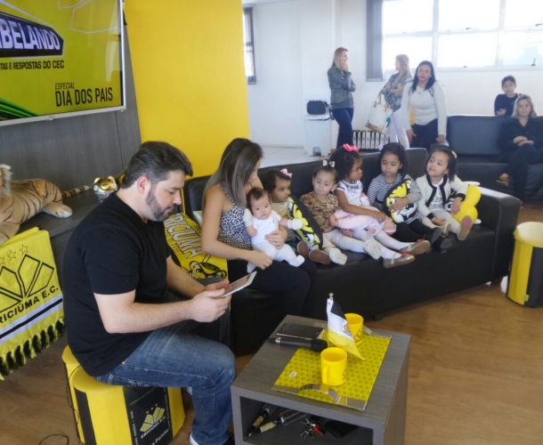 Dia dos Pais é tema do Tabelando