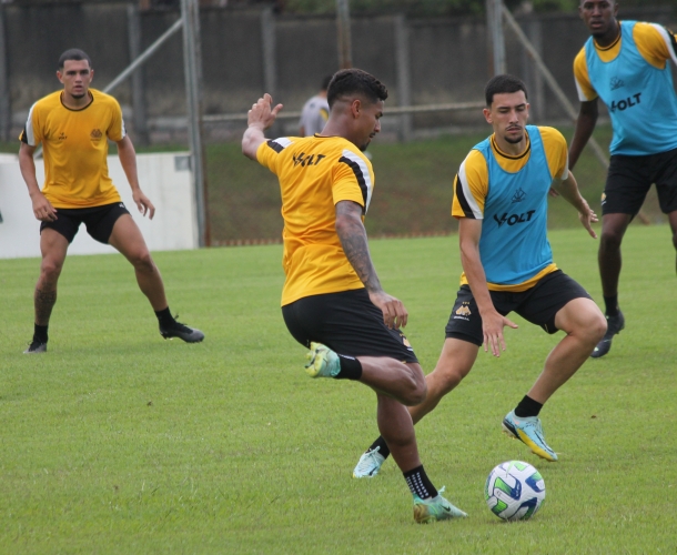 Domingo de reapresentação no CT