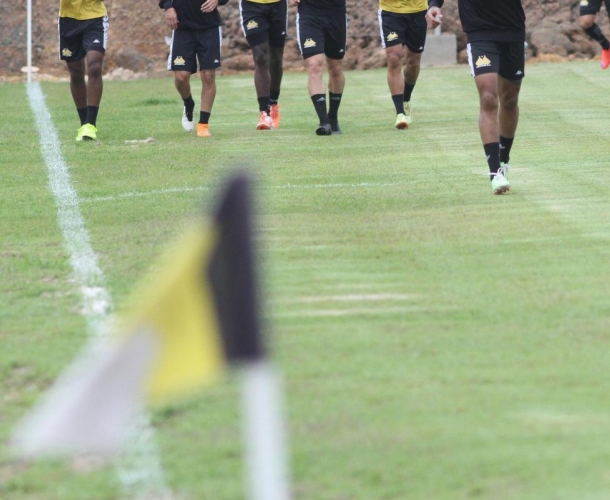 Elenco do Tigre se reapresenta nesta segunda