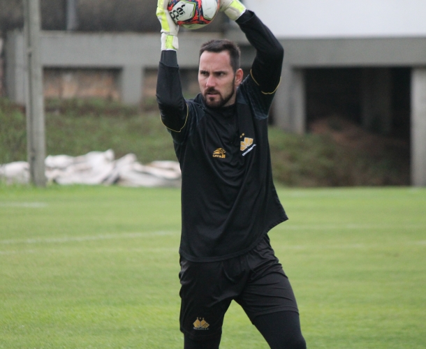 Elenco se reapresenta e realiza treino técnico