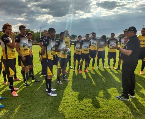 Em Goiânia, Tigre encara o Goiás