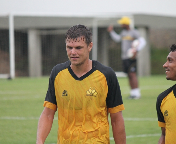 Em pré-temporada, Tigre treina em dois períodos