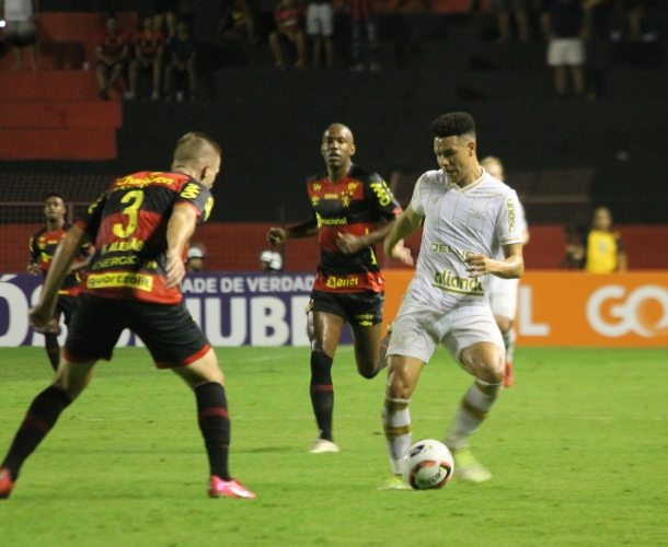 Empate contra o Sport em Recife