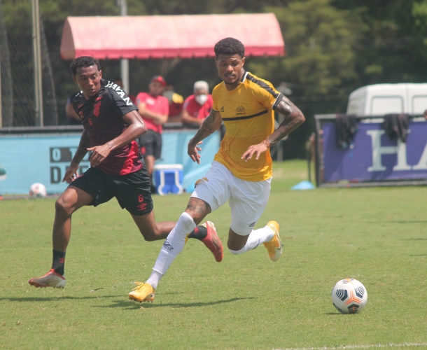 Empate no jogo-treino contra o Athletico Paranaense 