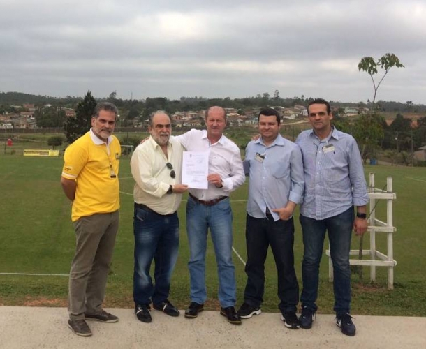 Entrega do Certificado de Clube Formador