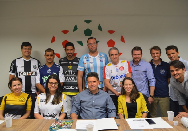 Evento inédito do marketing dos clubes de SC