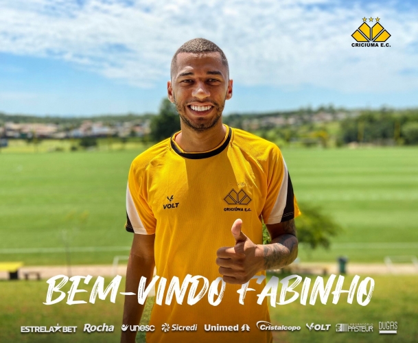 Fabinho é o novo atacante do Tigre