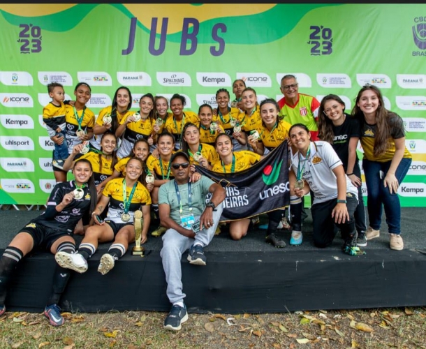 Feminino do Tigre é campeão brasileiro universitário