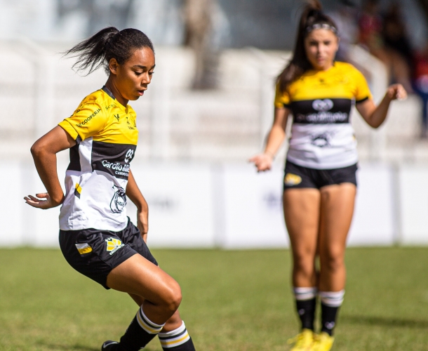 Feminino do Tigre está nas quartas de final do JUBs