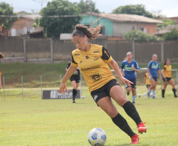 Feminino do Tigre vence o Grêmio em jogo-treino 