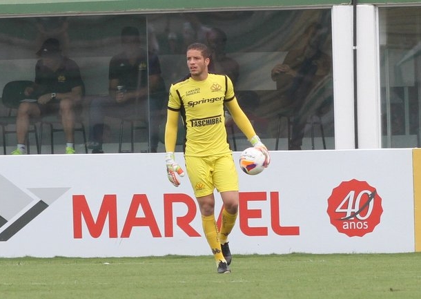 Goleiro do Tigre na seleção da rodada