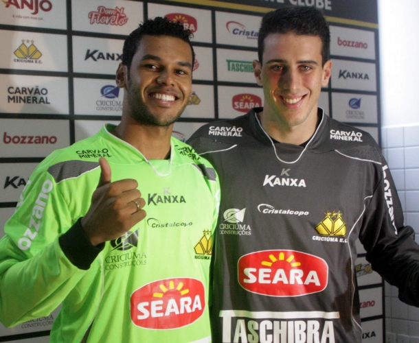 Goleiros reforçam o Criciúma