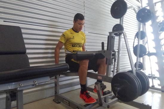Grupo carvoeiro realiza treino