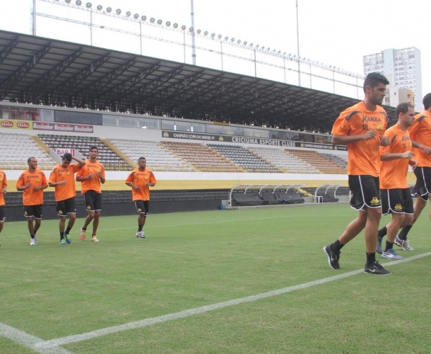 Grupo do Tigre volta aos treinos
