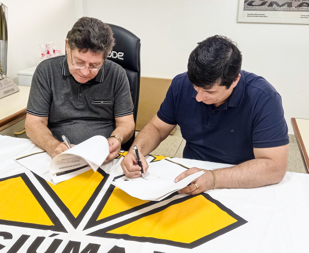 Grupo MDJ renova patrocínio com as Meninas Carvoeiras 