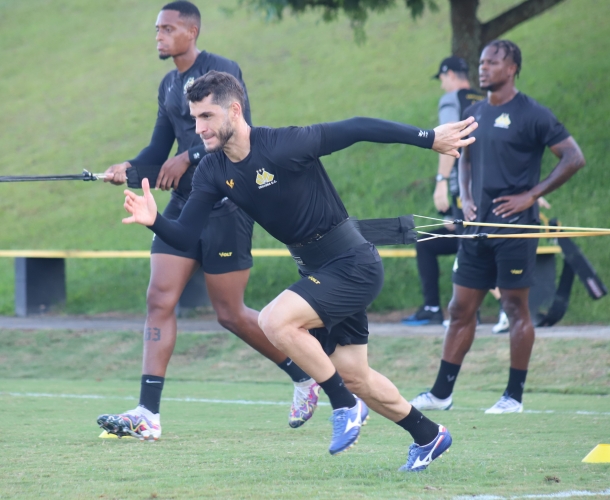 Grupo se reapresenta após o título Catarinense 