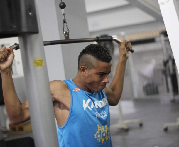 Gustavo ansioso pelo primeiro gol