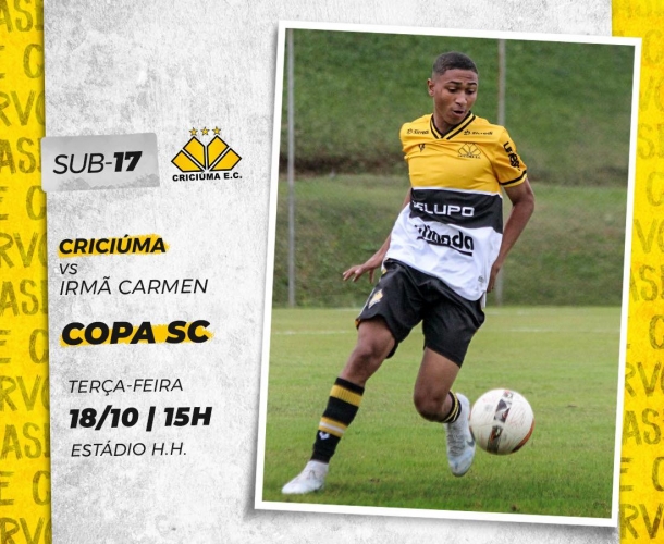 Heriberto Hülse recebe jogo do Sub-17 na terça