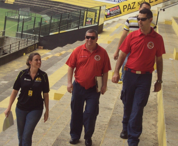HH é aprovado pelo Corpo de Bombeiros