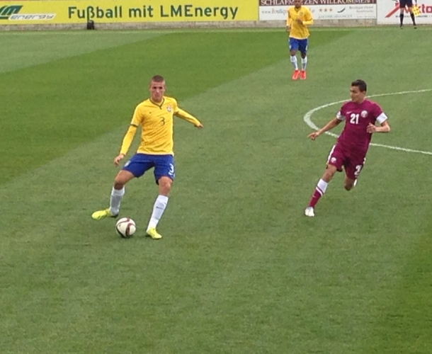Iago mira convocação para o Mundial