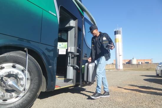 Inicia viagem ao Maranhão