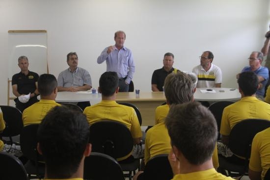 Iniciam as atividades no Tigre em 2016