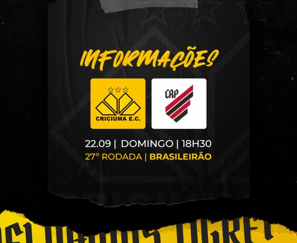 Instruções de compra para a torcida visitante (Athletico PR) com reconhecimento facial