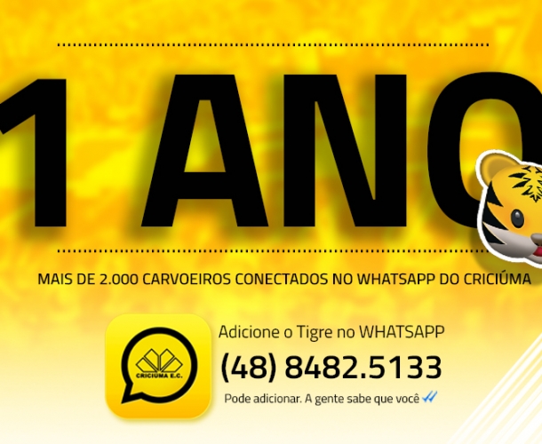 Interação com mais de 2 mil torcedores