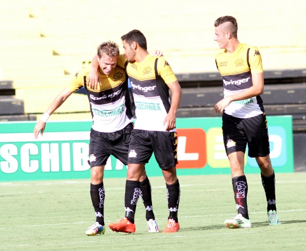 Jogadores do Tigre na Seleção da 8ª rodada