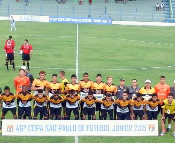 Jogos do júnior na Copa SP tem horários alterados