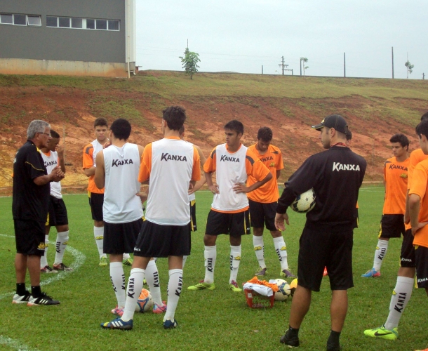 Juvenil decide futuro na Copa do Brasil