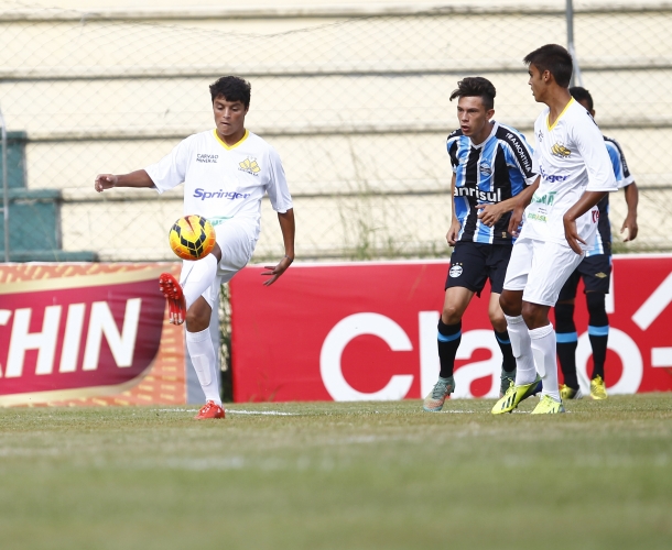 Juvenil empata com o Grêmio no RS
