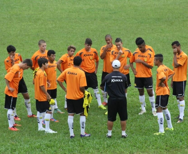 Juvenil tem clássico com o Avaí em Santiago