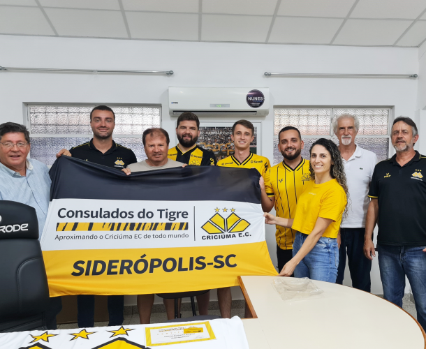 Laguna, Braço do Norte e Siderópolis são os novos consulados do Tigre