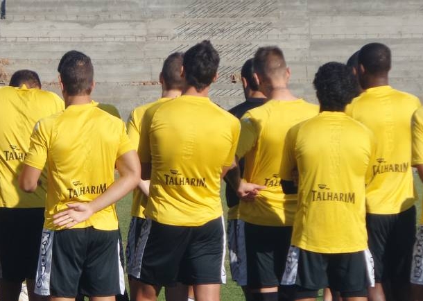 Lista de relacionados para enfrentar o Sampaio Corrêa