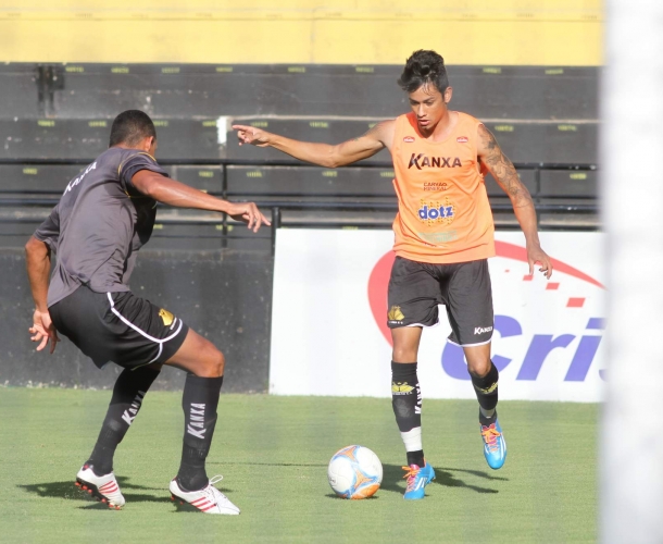 Lucca quer Tigre ligado no domingo