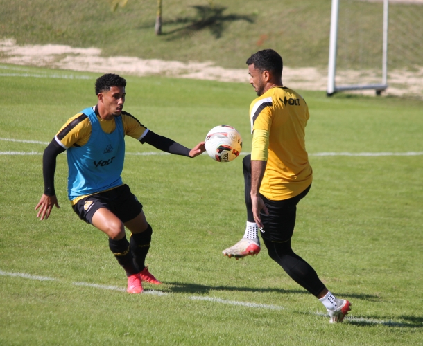 Manhã de atividade com o Sub-20 