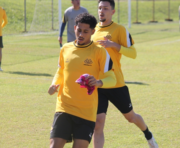 Manhã de treinamento tático
