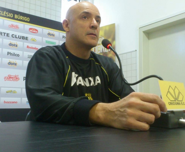 Márcio Corrêa feliz no retorno ao Tigre