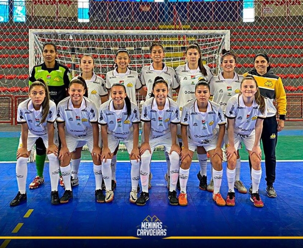 Meninas do Tigre ficam com o bronze no JUCS