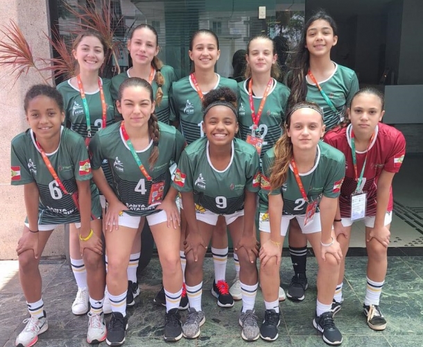 Meninas ficam com o 5º lugar no JEBs 