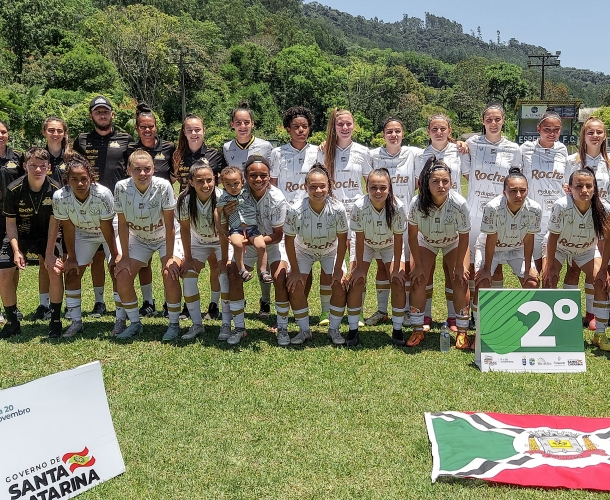 Meninas são vice-campeãs do Jasc