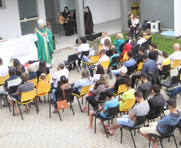Missa no CT do Tigre