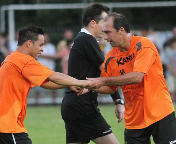 No último teste, Tigre goleia