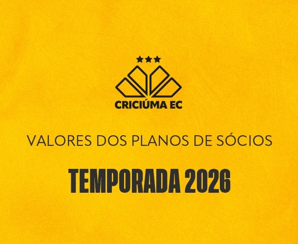 NOVOS VALORES DE MENSALIDADES DE SÓCIOS EM 2026